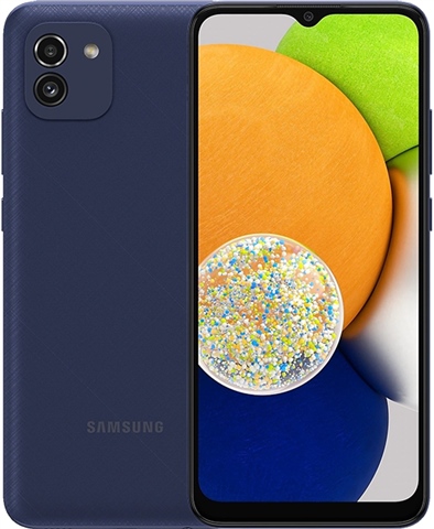 Samsung Galaxy A03 64GB Blue, Unlocked B - CeX (UK): - Buy, Sell
